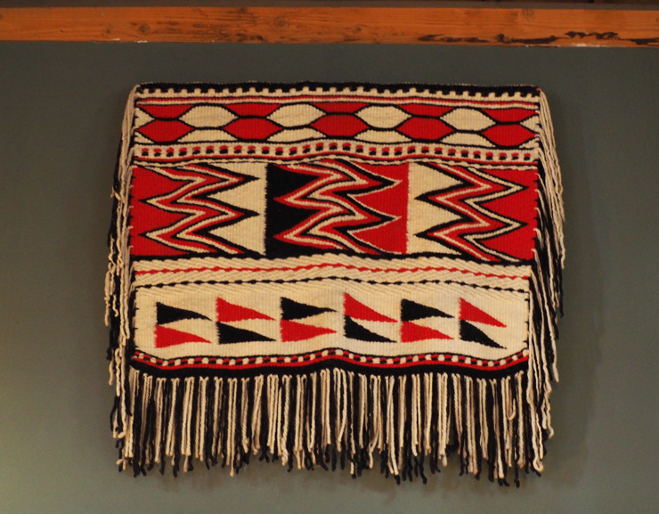 Musqueam weaving